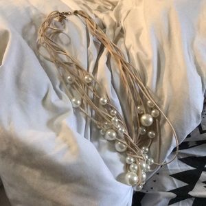 Pearl necklace